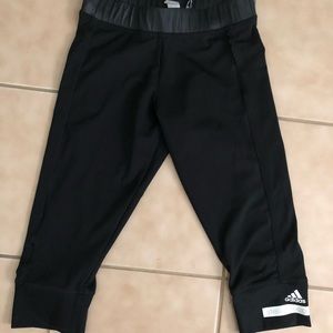Size small Stella McCartney adidas crops